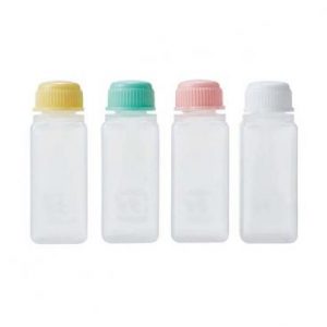 Juego de 8 mini botellas pequeñas