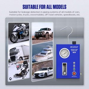 MRCARTOOL T105 Detector de Fugas de Humo Evap