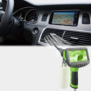 Kit de limpieza de aire acondicionado de alta presión, pantalla LCD, pistola de limpieza visual para coche, caja de evaporación, caja de evaporación, pistola de limpieza visible