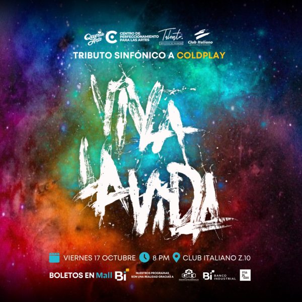 Viva la Vida! - Tributo Sinfónico a Coldplay