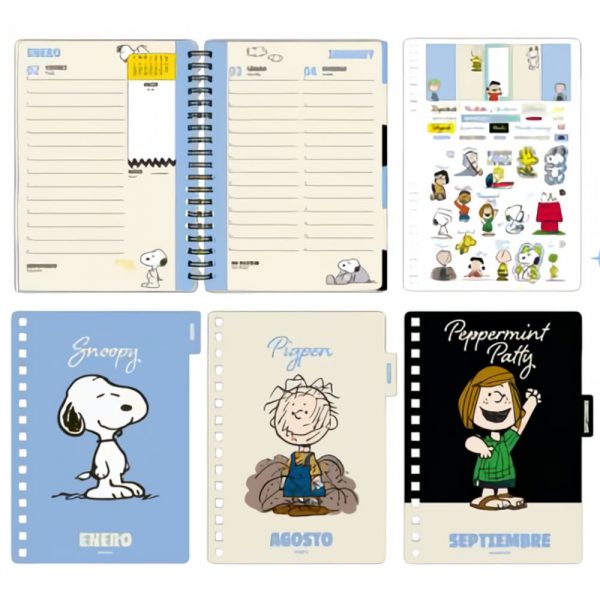 Agenda Mooving 2026 Snoopy