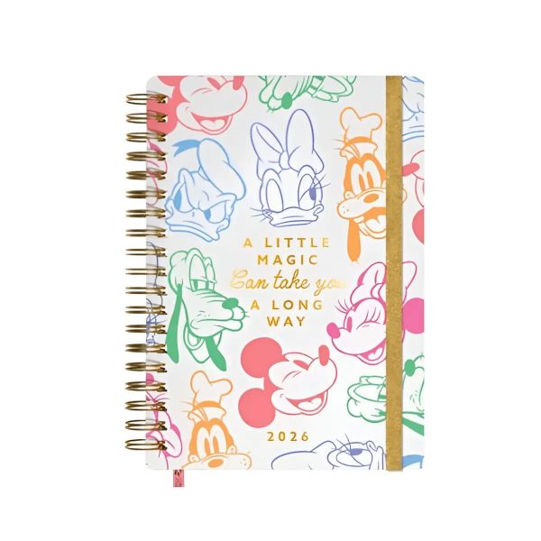 Agenda Mooving 2026 Mickey y sus amigos