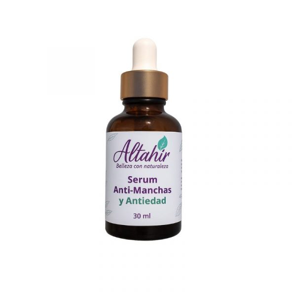 Serum Anti-Manchas y Antiedad Altahir