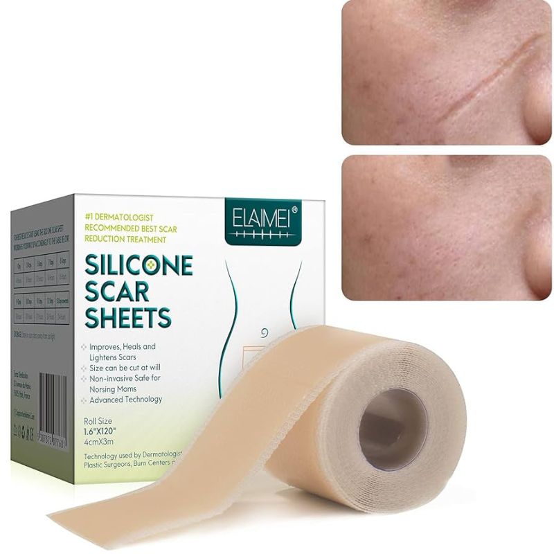 Cinta de Silicona para Eliminar Cicatrices