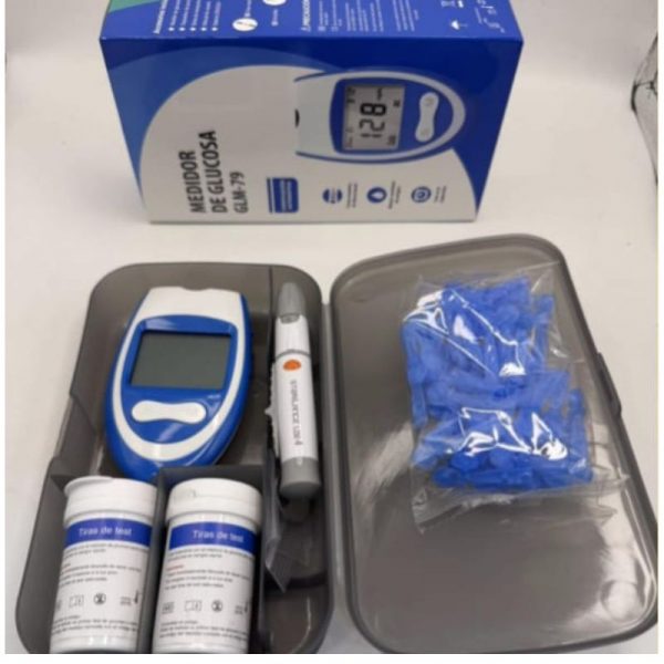 Kit de Autoanálisis de Glucosa en Sangre