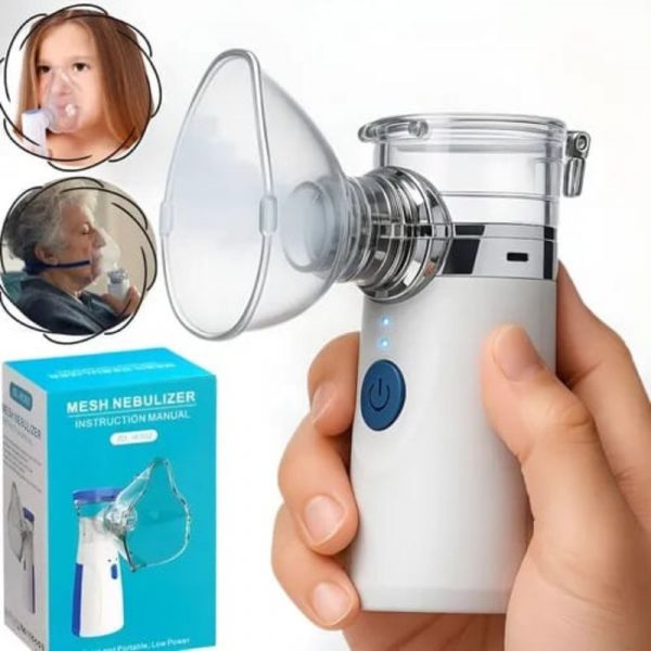 Nebulizador Ultrasónico Portátil para Niños y Adultos