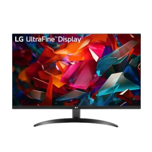 Monitor LG de 32 4K Ultrafine con parlantes integrados