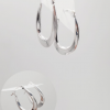 Argollas plata 925
