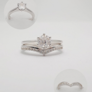 Anillo Matrimonio Plata 925