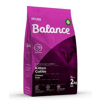 Balance Gatitos - 10kg