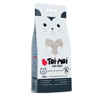Arena para Gatos Toi Moi Sin Aroma con Carbón Activo - 10kg