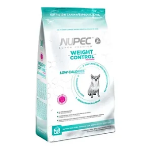 Nupec Weight Control Small Bread - 2KG