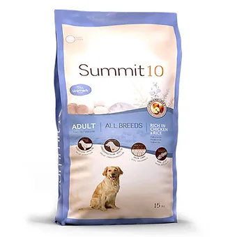 Summit10 Life Stages Adulto Pollo - 15kg
