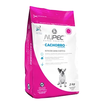 Nupec Cachorro Raza Pequeña - 8kg