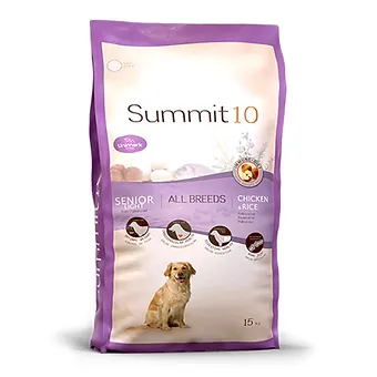 Summit10 Life Stages Senior/Light - 15kg