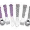 Juego de utensilios Cat & Bulldog