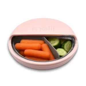 Contenedor de refrigerios giratorio