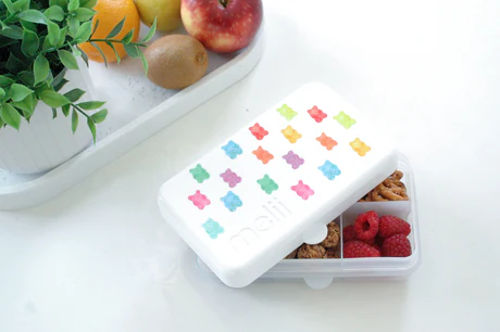 Snackle Box Mini 6 Compartimentos