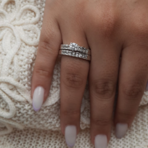 Anillo Matrimonio Plata 925