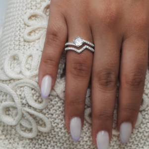 Anillo Matrimonio Plata 925