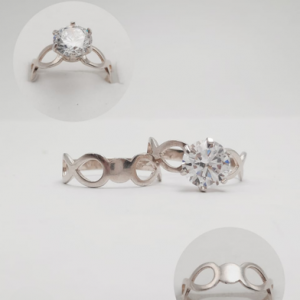 Anillo Matrimonio Plata 925