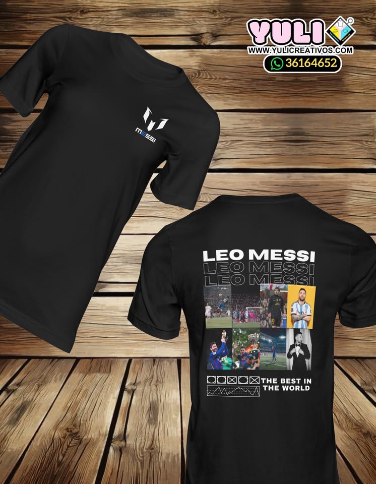 Playera de Lionel Messi