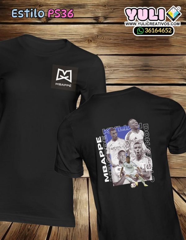 Playera de Kilyan Mbappe