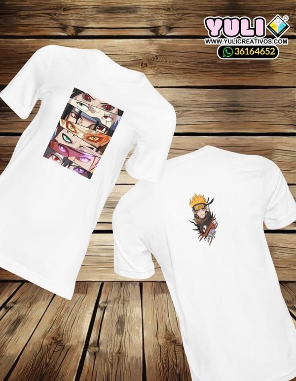 Playera de Naruto