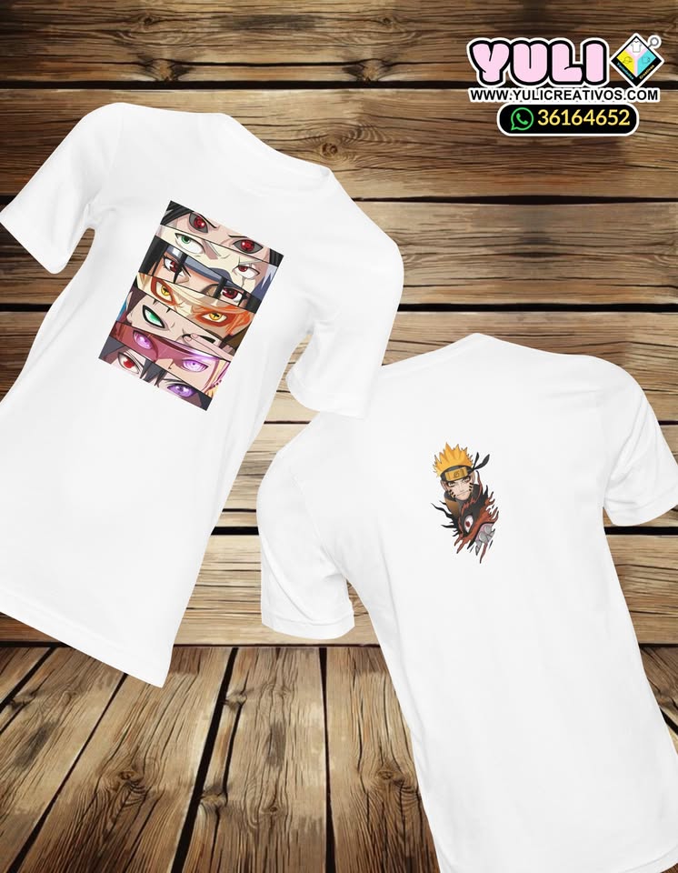 Playera de Naruto