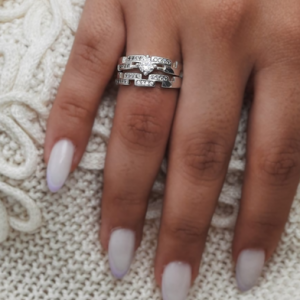 Anillo Matrimonio Plata 925