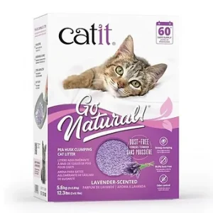 Arena Catit Go Natural - Lavanda Caja 5.6Kg