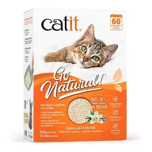 Arena Catit Go Natural - Vainilla Caja 5.6Kg