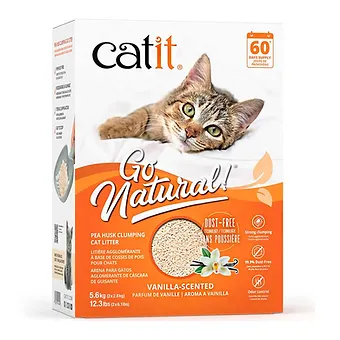 Arena Catit Go Natural - Vainilla Caja 5.6Kg