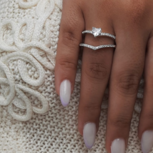 Anillo Matrimonio Plata 925