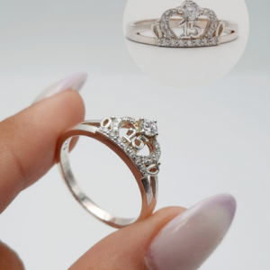 Anillo XV Plata 925