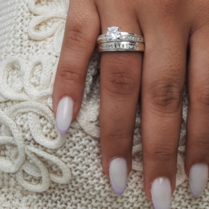 Anillo Matrimonio Plata 925