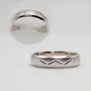 Anillo Matrimonio Plata 925