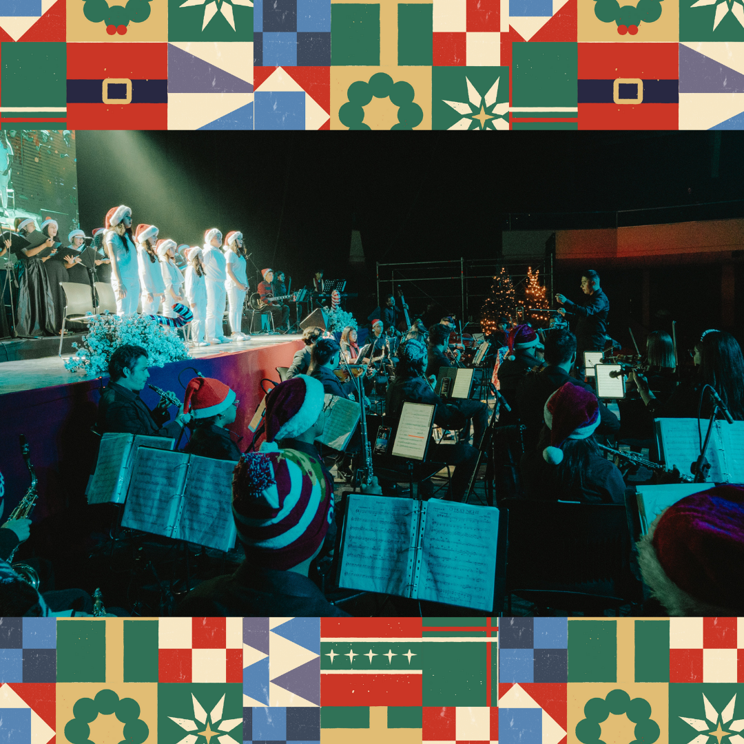 JINGLE NIGHT! - Concierto Navideño a beneficio de Centro Educativo Rotario Benito Juarez
