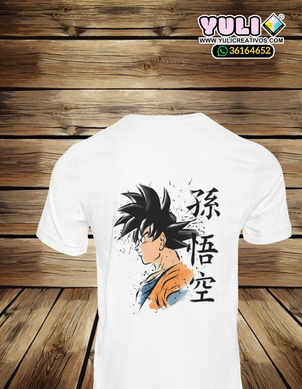 Playera de Goku.