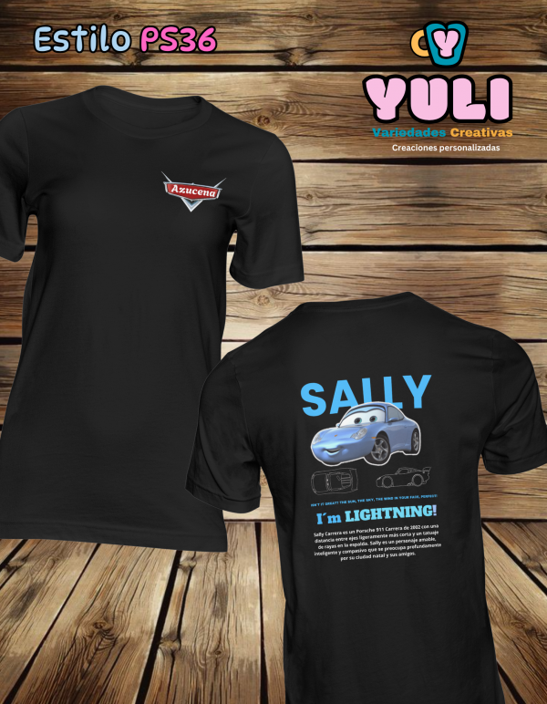 Duo de playeras para pareja.