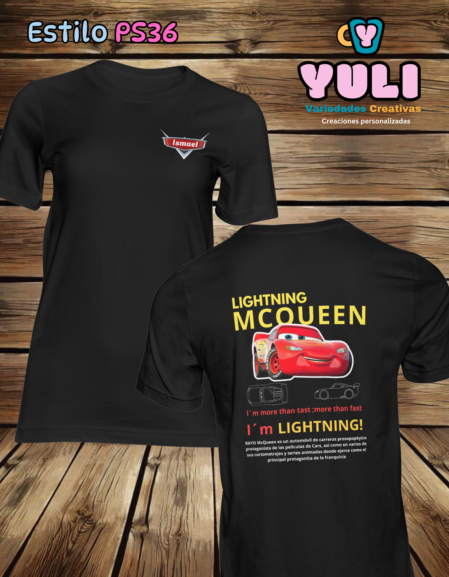 Duo de playeras para pareja.