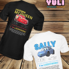 Duo de playeras de Mc Queen y Sally.