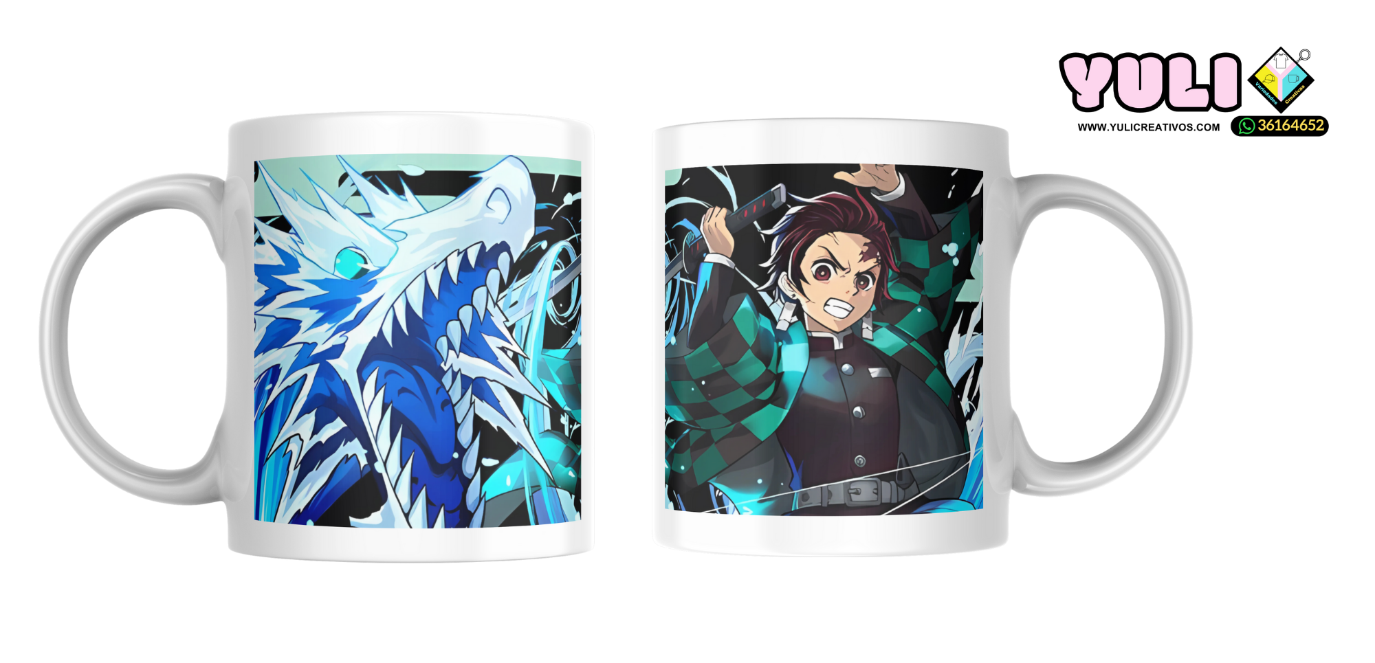 Taza Demon Slayer