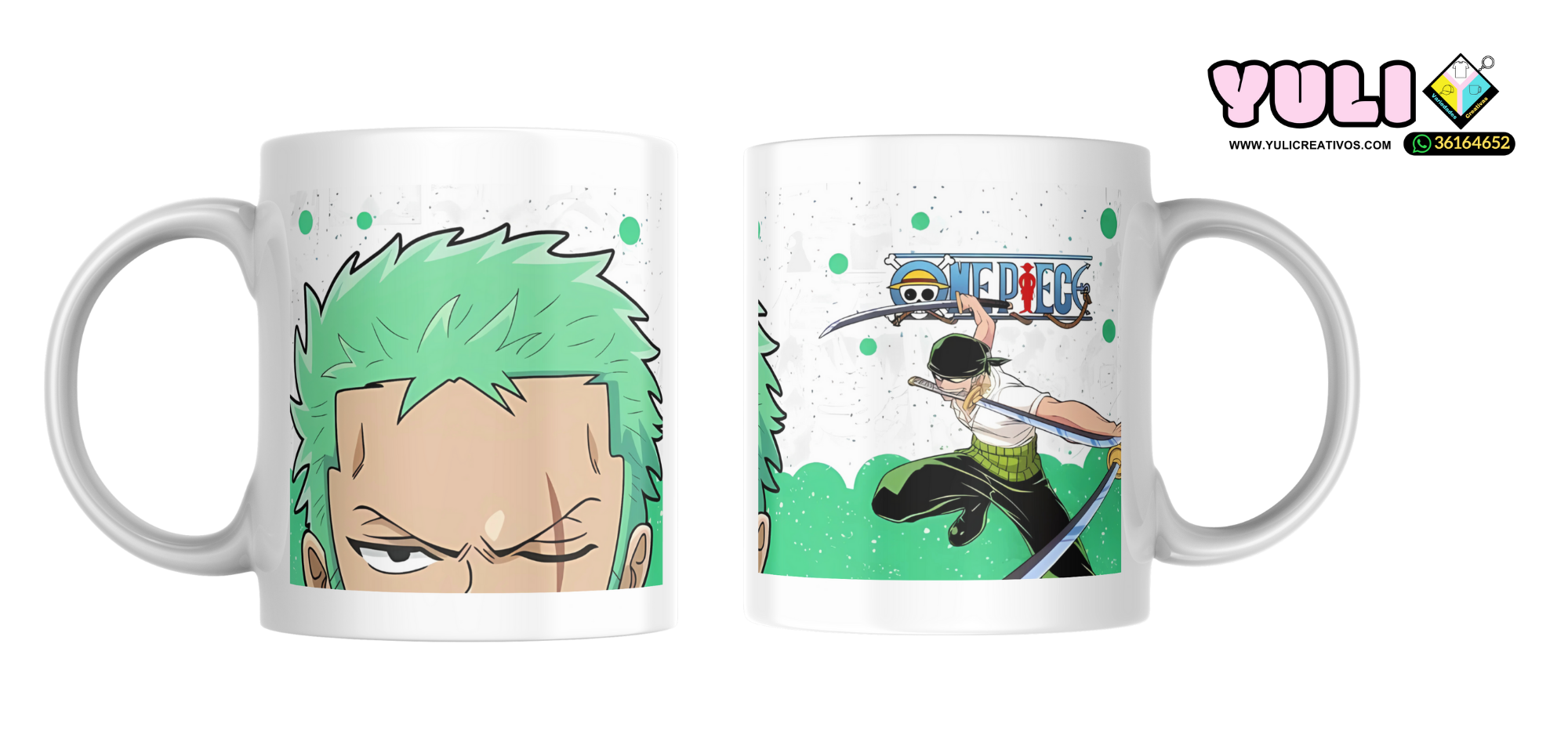 Taza de One Piece
