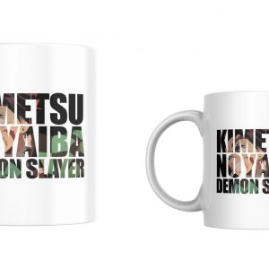 Taza de Demon Slayer.