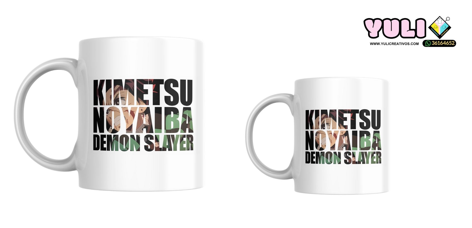 Taza de Demon Slayer.