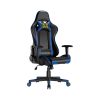 EMPIRE Silla Gamer Lord Negro con Azul