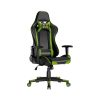 EMPIRE Silla Gamer Lord Negro con Verde