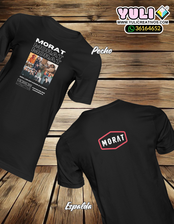 Playera de Morat