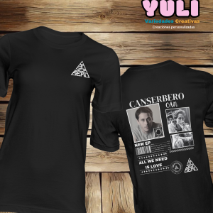 Playera de Canserbero